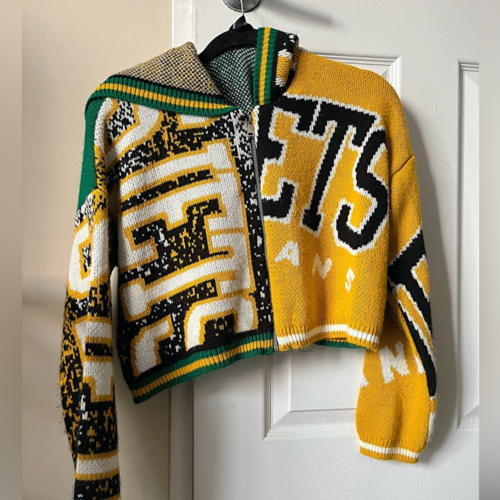 Knit Iets Frans Cropped Sweater